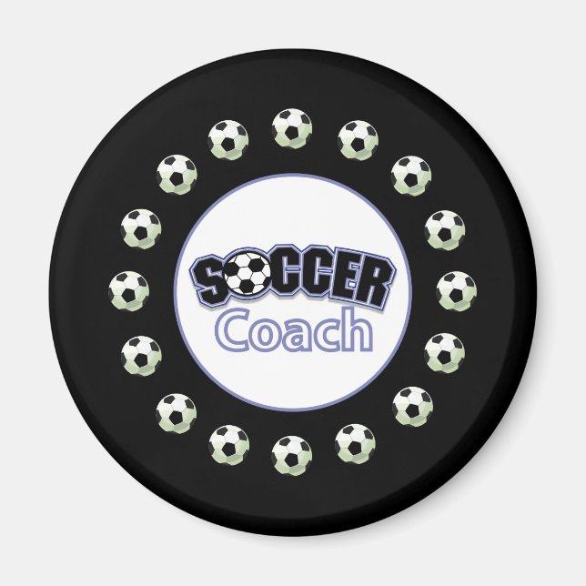 Fußball-Coach Danke, Balls Magnet (Vorne)