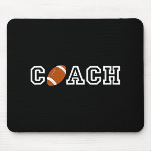 Fußball-Coach T Wertschätzung Geschenk für Trainer Mousepad