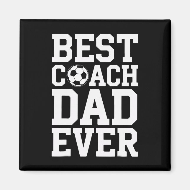 Fußball-Coaching-Legende Bester Trainer Dad Ever S Magnet (Vorne)