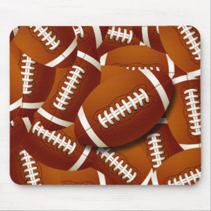 FUSSBALL-COLLAGE MOUSEPAD