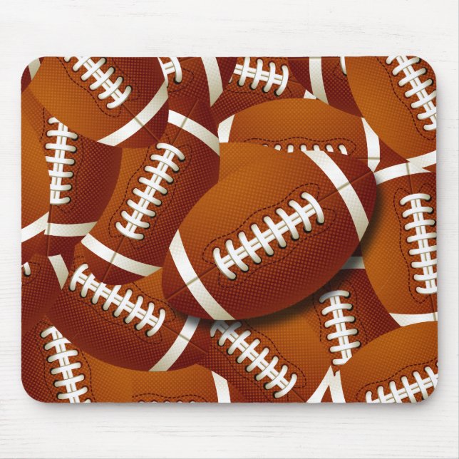 FUSSBALL-COLLAGE MOUSEPAD (Vorne)