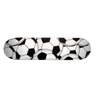 Fußball-Collage Skateboard