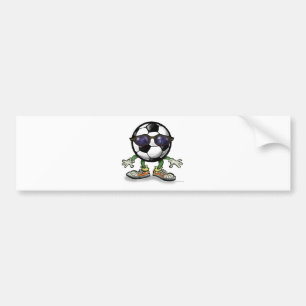 Fußball Cool Autoaufkleber