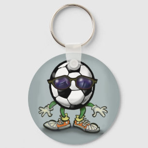 Fußball cool schlüsselanhänger