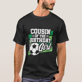 Fußball Cousin Fußball T-Shirt