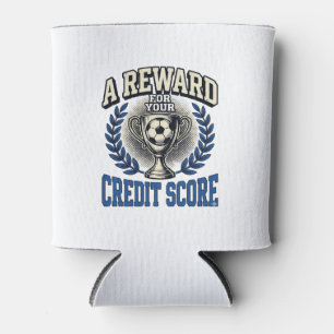 Fußball-Credit-Score-Vintage-Trophäe Dosenkühler