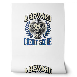 Fußball-Credit-Score-Vintage-Trophäe Tapete