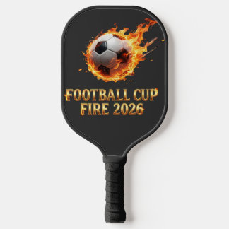 Fußball-Cup-Feuer 2026 Weltmeisterschaft Fußball Pickleball Schläger