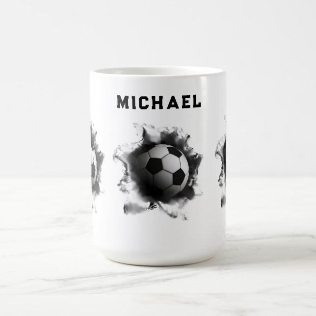 Fußball-Cup Kaffeetasse (Mittel)