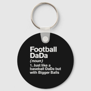 Fußball Dada Definition Lustiger Größerer Dada Schlüsselanhänger