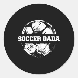 Fußball Dada Fußball Byll Split Lustiger Fußball P Runder Aufkleber
