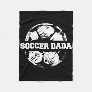 Fußball Dada Fußball Ll Split Lustiger Fußballvate Fleecedecke