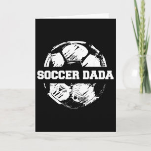 Fußball Dada Fußball Ll Split Lustiger Fußballvate Karte
