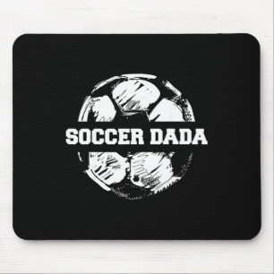Fußball Dada Fußball Ll Split Lustiger Fußballvate Mousepad