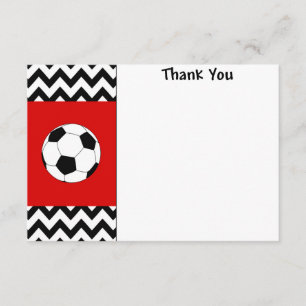 Fußball Dankeschön Karten