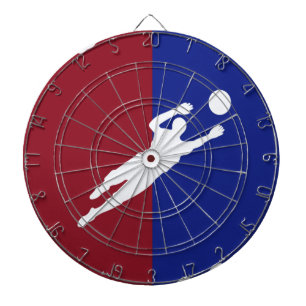 Fußball Dartscheibe