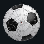 Fußball Dartscheibe<br><div class="desc">Fußball- oder Fußballsportdartboards von Ricaso™</div>