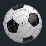 Fußball Dartscheibe<br><div class="desc">Fußball- oder Fußballsportdartboards von Ricaso™</div>