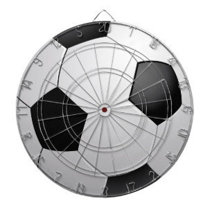 Fußball Dartscheibe