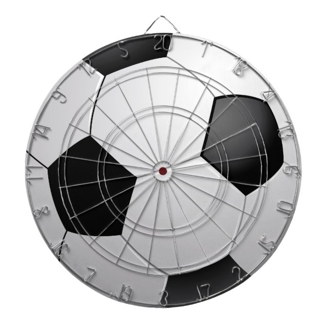 Fußball Dartscheibe (vorne)