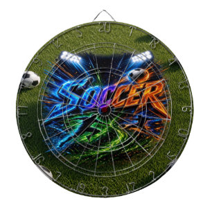 Fußball Dartscheibe