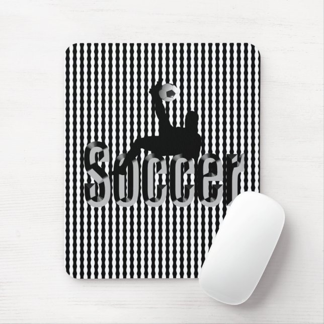 Fußball Das Spiel, Mousepad (Mit Mouse)