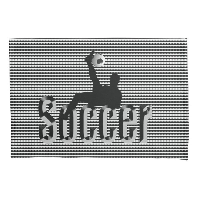 Fußball Das Spiel, Pillowcase Kissenbezug (Vorderseite)