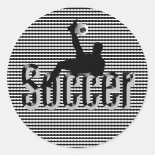 Fußball Das Spiel, Runde Sticker