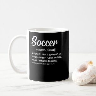 Fußball Definition Funny Gag Geschenk Player Kaffeetasse