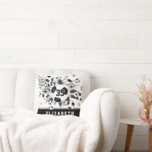 Fußball-Dekoration Mädchen Sportstar