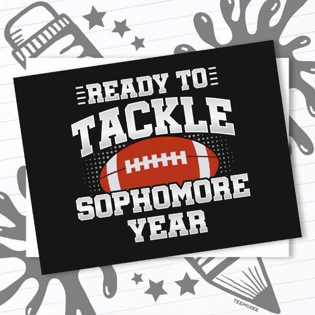 Fußball der 10. Klasse, bereit zur Rückkehr zur Sc Postkarte (Von Creator hochgeladen)