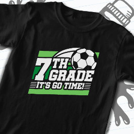 Fußball der 7. Klasse vom ersten Tag an zurück zur T-Shirt