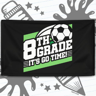 Fußball der achten Klasse - erster Tag zurück zur  Banner