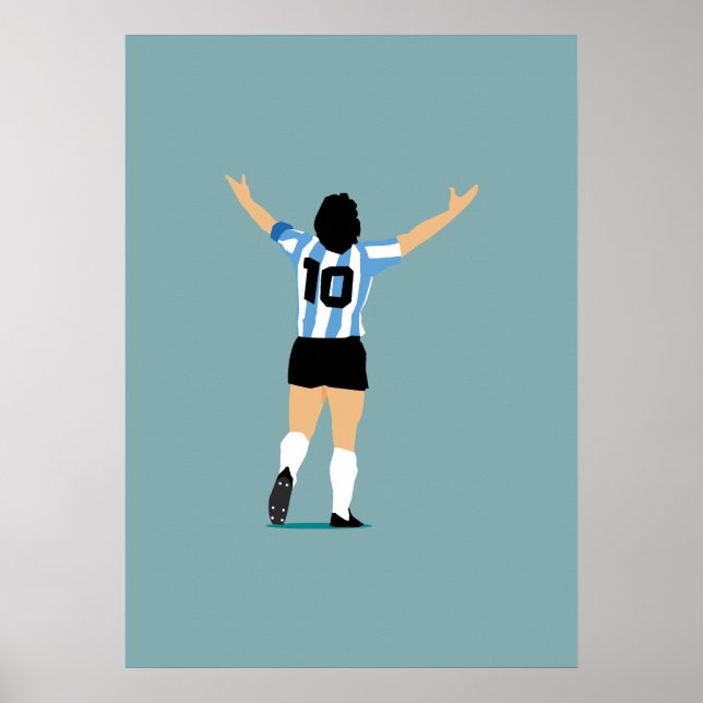 Fußball, der Bestste aller Zeiten Poster (Vorne)