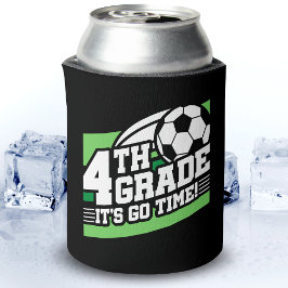 Fußball der vierten Klasse - erster Tag zurück zur Dosenkühler