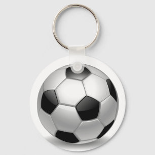 Fußball des Fußball-3D Schlüsselanhänger