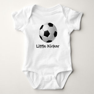 Fußball-Design Anpassbare Baby-Kleidung Baby Strampler