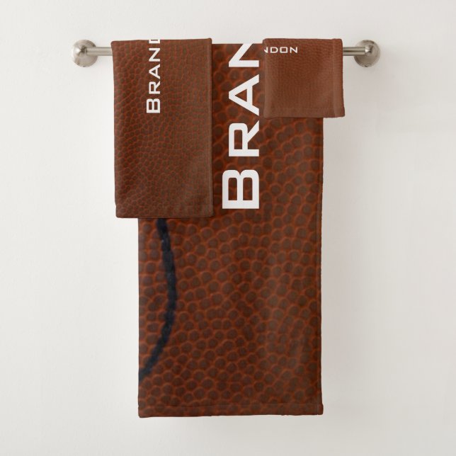 Fußball-Design Badehandtuch Set (Insitu)