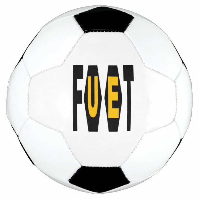 Fußball DESIGN FOOT EUROPE (Vorderseite)