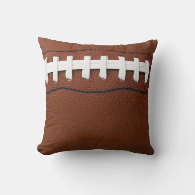 Fußball-Design Kissen (Vorderseite)