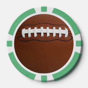 Fußball Design Poker Chips