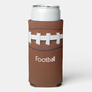 Fußball Design Seltzer Can Cooler Selters Dosenkühler