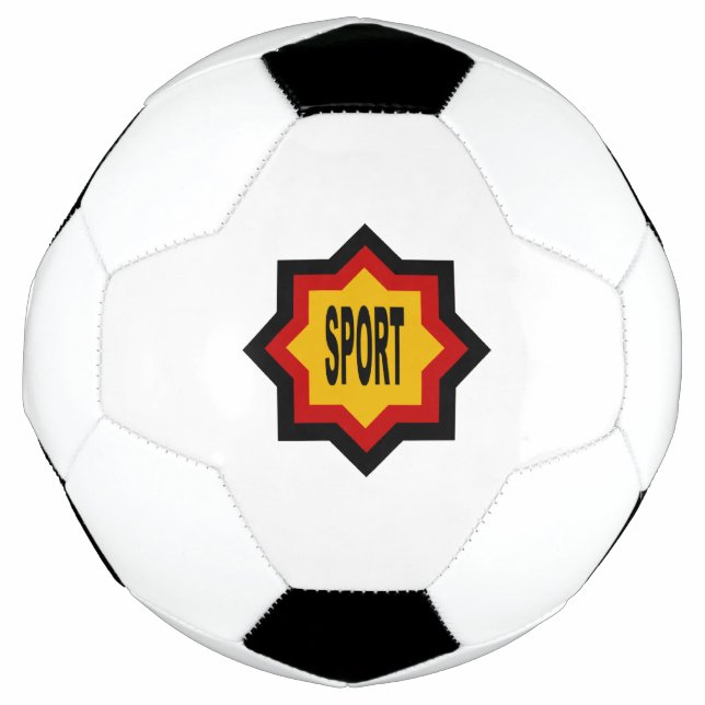 Fußball Design SPORT DEUTSCHLAND (Vorderseite)