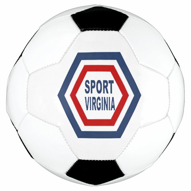 Fußball Design SPORT VIRGINIA (Vorderseite)