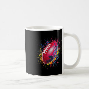 Fußball-Designs. Uni Football Kaffeetasse