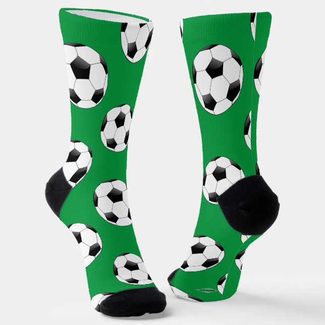 Fußball-Designsocken HAMbWG Socken (Gewinkelt)