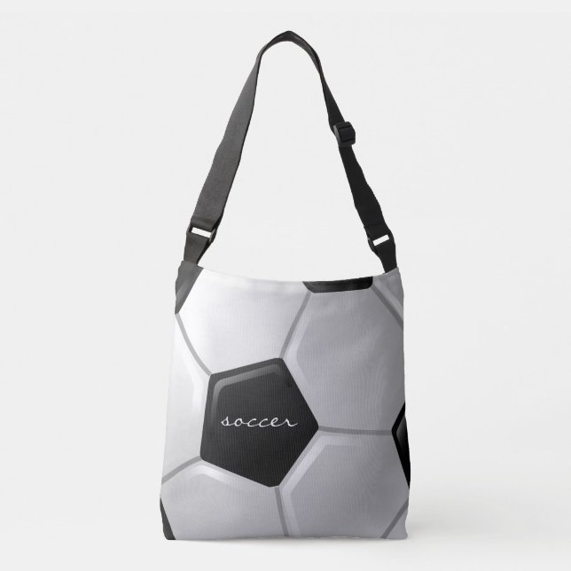 Fußball-Designtasche (Vorderseite)