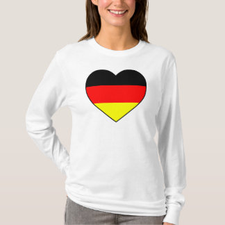 Fussball Deutschland Pullover Herz