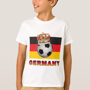 Fußball Deutschland T-Shirt