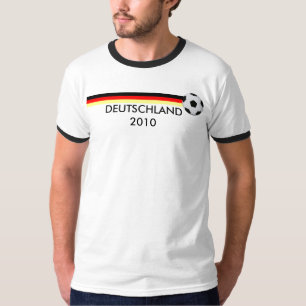 Fussball Deutschland WM 2010 Flagge T-Shirt